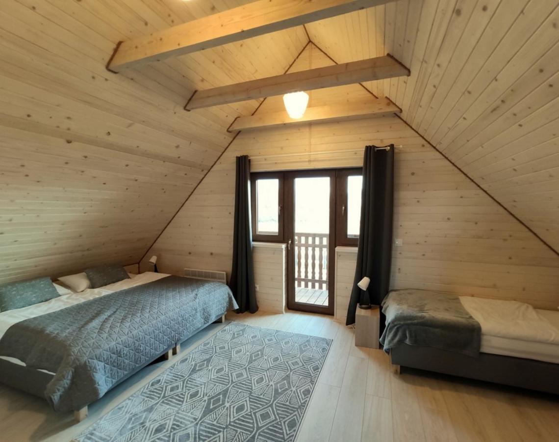 Domki Sowi Kamien Lomnica  Esterno foto