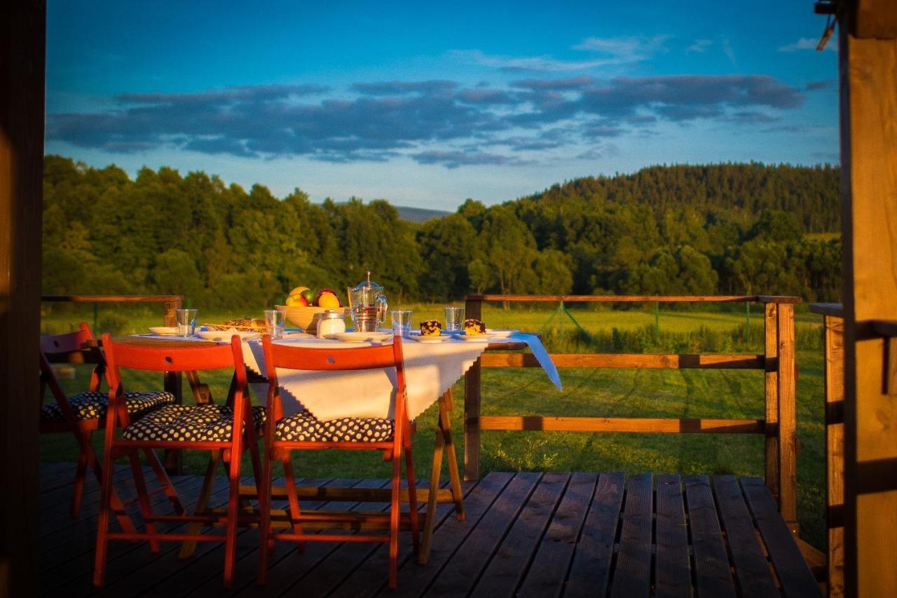 Domki Sowi Kamien Lomnica  Esterno foto