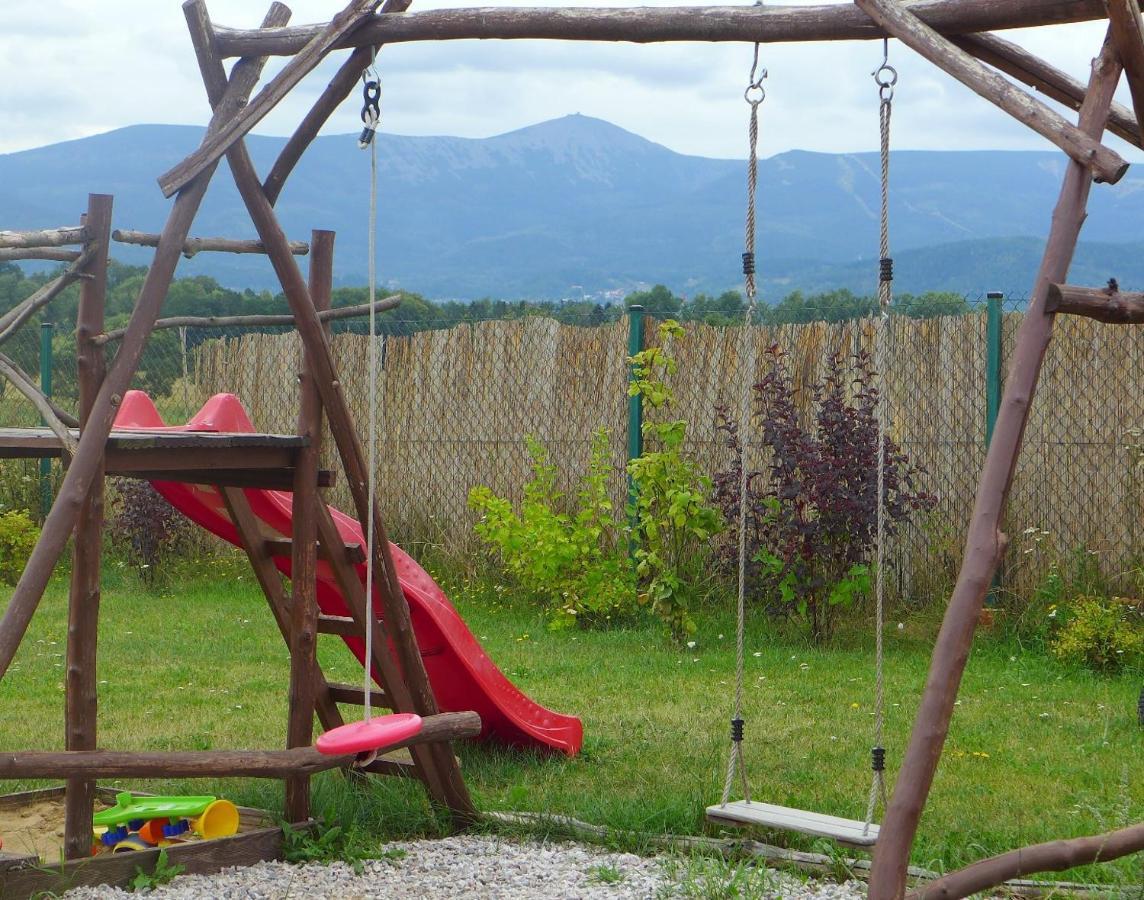 Domki Sowi Kamien Lomnica  Esterno foto